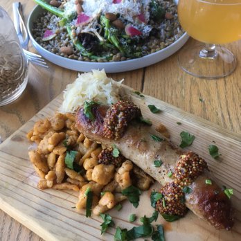 Bandit Brewery - Bratwurst and spaetzle - Breweries Near Me - Toronto, Ontario Bandit Brewery - Bratwurst and spaetzle - Breweries Near Me - Toronto, Ontario