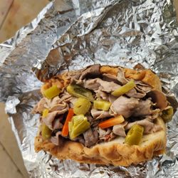The Dogg Haus - Italian beef