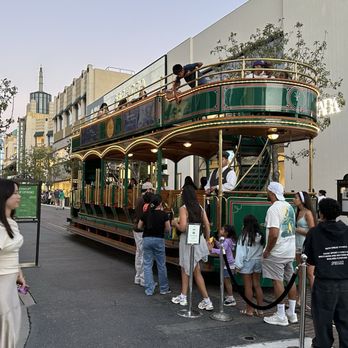 The Grove - The Trolly - Shopping Centers Near Me - Los Angeles, California