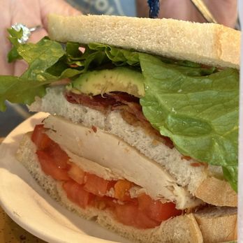 Noshville - Turkey bacon avocado sandwich - Delis Near Me - Nashville, Tennessee Noshville - Turkey bacon avocado sandwich - Delis Near Me - Nashville, Tennessee
