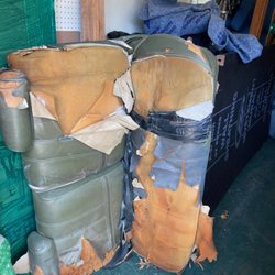 5 Star Upholstery - $5,000 no work perfomed.
