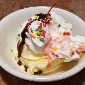 Black Bear Diner - Complimentary birthday sundae... thank you BBD! - Diners Near Me - Rancho Cucamonga, California