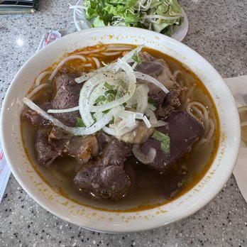 Kim Hoa Hue Restaurant 2 - H1. Small Bun Bo Hue - Vietnamese Near Me - Temple City, California