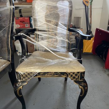 Boston Upholstery & Design - Before - Furniture Reupholstery Near Me - Dedham, Massachusetts