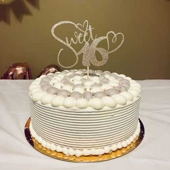 Trafiq Cafe & Bakery - Blueberry Lemon 10" - Cafes Near Me - Vancouver, British Columbia