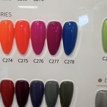 Canny Nails & Spa - More colors - Nail Salons Near Me - Temecula, California