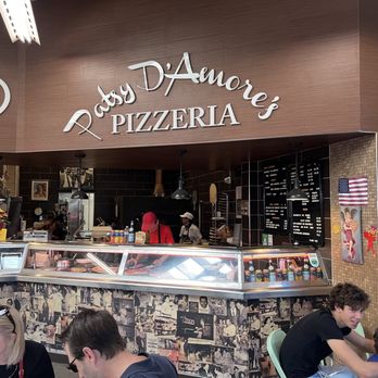 Patsy D'Amore's Pizza - Setup - Pizza Near Me - Los Angeles, California