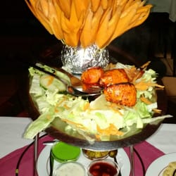 New bombay - Poulet tikka.