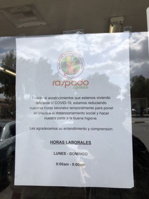 Menu photo 5 Raspado Xpress Pomona, CA Menu photo 5 Raspado Xpress Pomona, CA