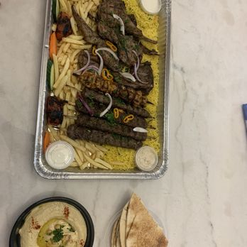 Zenobia Mediterranean & Kebab Grill - Deluxe Family Platter - Mediterranean Near Me - Bradenton, Florida Zenobia Mediterranean & Kebab Grill - Deluxe Family Platter - Mediterranean Near Me - Bradenton, Florida