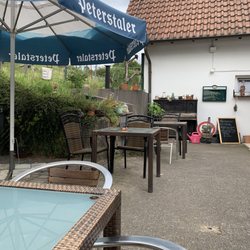 Riedmühle - Außenanlage
