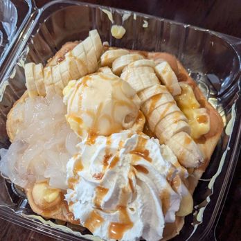 Sweet Sip - Banana pudding pie egg puff - Coffee & Tea Near Me - Boston, Massachusetts Sweet Sip - Banana pudding pie egg puff - Coffee & Tea Near Me - Boston, Massachusetts