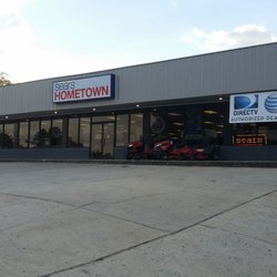 Sears Hometown Store - Doubles as a UHAUL center as well!