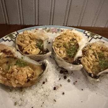 Chubby Fish - Grilled oysters - Seafood Near Me - Charleston, South Carolina