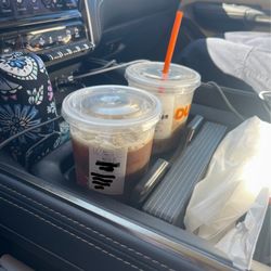 Dunkin' - Iced coffees