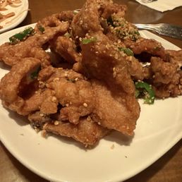 Salt and Pepper Pork Chops