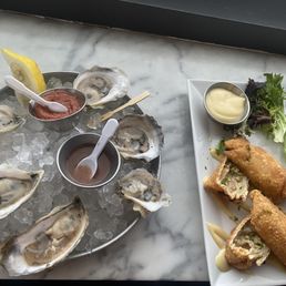 Oysterman Egg Rolls