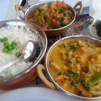 Himalayan - Vegetable korma, mixed vegetable curry, and basmati rice. - Himalayan/Nepalese Near Me - Windsor, California Himalayan - Vegetable korma, mixed vegetable curry, and basmati rice. - Himalayan/Nepalese Near Me - Windsor, California
