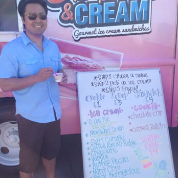 Cookies N Cream SJ - Enjoying some ice cream - Food Trucks Near Me Cookies N Cream SJ - Enjoying some ice cream - Food Trucks Near Me