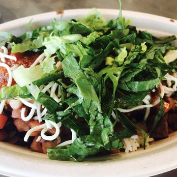 Chipotle Mexican Grill - Steak Bowl  so good - Fast Food Near Me - Round Rock, Texas