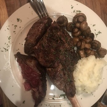 Number Ten - Ribeye steak with mashed potatoes - Steakhouses Near Me - Great Barrington, Massachusetts Number Ten - Ribeye steak with mashed potatoes - Steakhouses Near Me - Great Barrington, Massachusetts