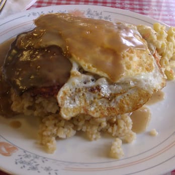 Harry's Café - Corn Beef Loco Moco - Breakfast & Brunch Near Me - Honolulu, Hawaii Harry's Café - Corn Beef Loco Moco - Breakfast & Brunch Near Me - Honolulu, Hawaii