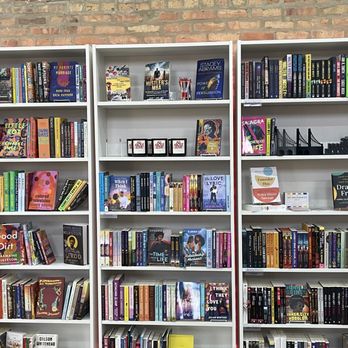 Da Book Joint - Shelves of great authors!! - Bookstores Near Me - Chicago, Illinois