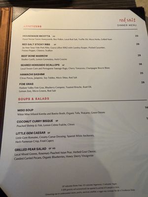 Menu photo 7 Red Salt at Ko'a Kea Koloa, HI Menu photo 7 Red Salt at Ko'a Kea Koloa, HI
