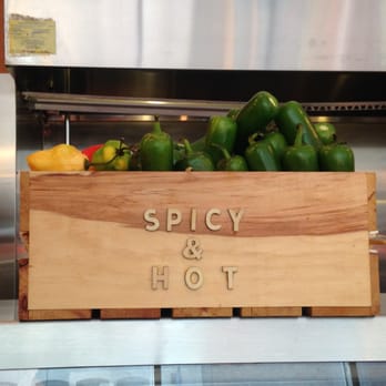 Chacarero - Peppers galore! - Sandwiches Near Me - Boston, Massachusetts