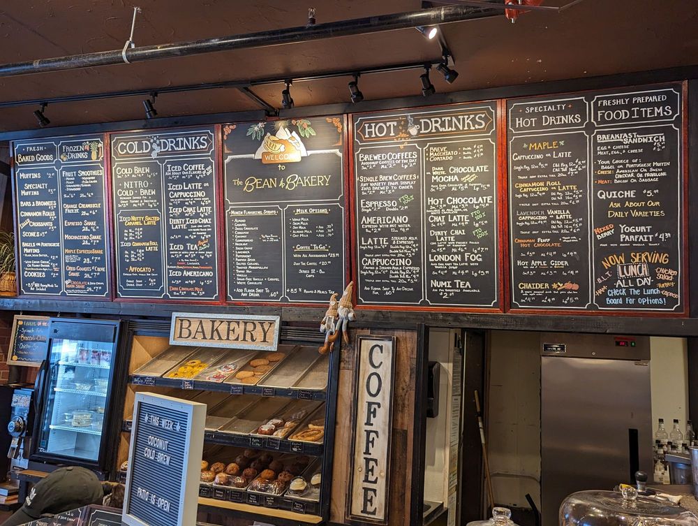 THE BEAN AND BAKERY Updated May 2024 22 Photos 15 Pleasant St