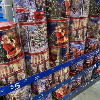 Walmart Supercenter - Christmas popcorn tins $5 - Grocery Near Me - Decatur, Georgia Walmart Supercenter - Christmas popcorn tins $5 - Grocery Near Me - Decatur, Georgia