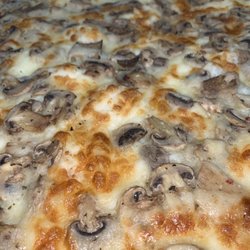 Pizza Termini Halal - Mushroom & Mozzarella