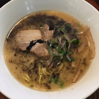 Junpuu - Garlic Tonkotsu Ramen - Ramen Near Me - Honolulu, Hawaii Junpuu - Garlic Tonkotsu Ramen - Ramen Near Me - Honolulu, Hawaii