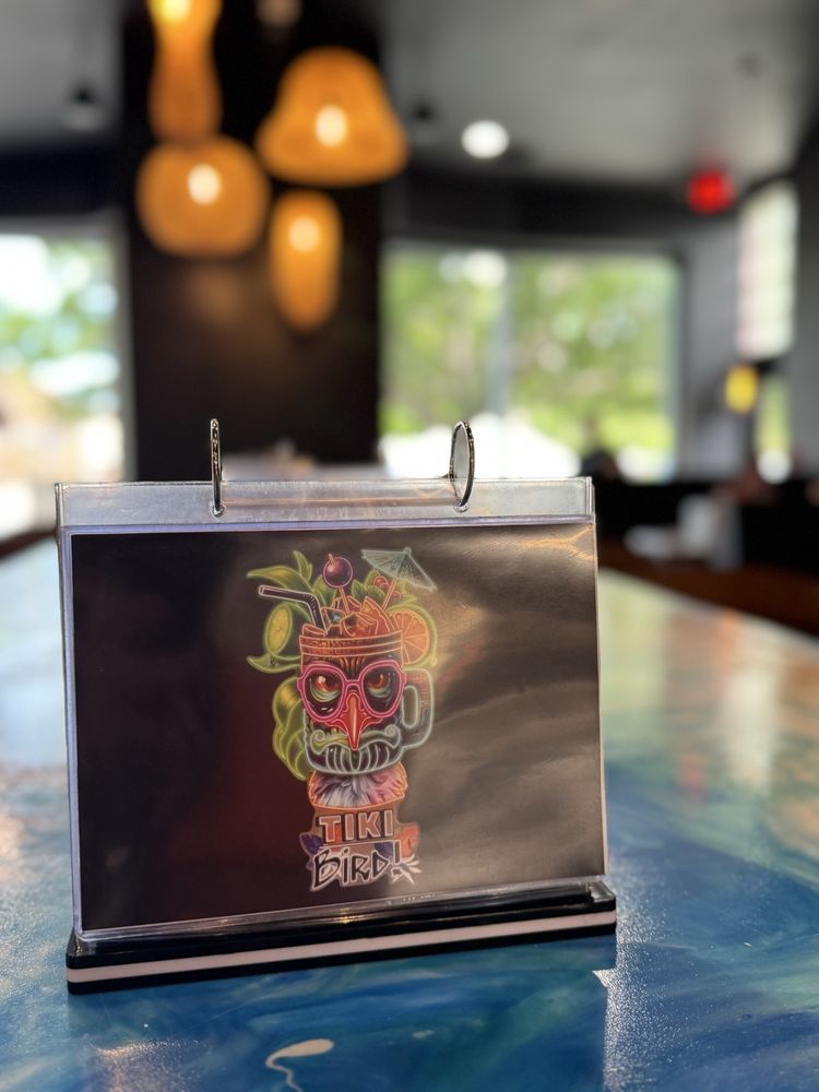 Social spots from Tiki Bird
