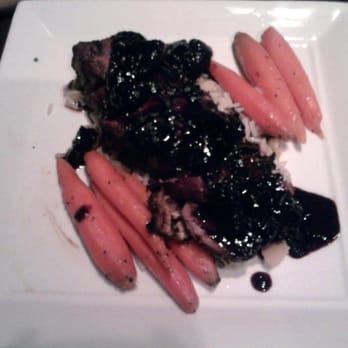 Glen Prairie - Pork loin with fig sauce - Salad Near Me - Glen Ellyn, Illinois