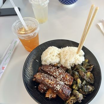 Chopsticks - Pork Spareribs Bowl - Vietnamese Near Me - Hutto, Texas