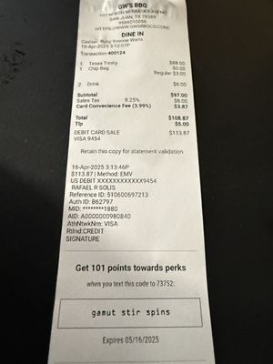 GW’s BBQ Catering Co by null