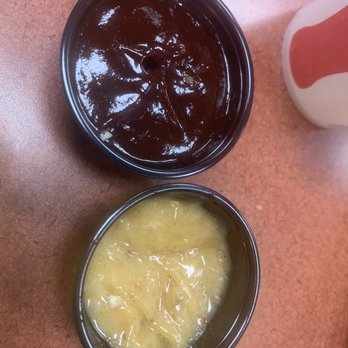 Baker's Bakery & Cafe - BBQ sauce and chipotle mayo - the best I've ever had! - Breakfast & Brunch Near Me - Custer, South Dakota Baker's Bakery & Cafe - BBQ sauce and chipotle mayo - the best I've ever had! - Breakfast & Brunch Near Me - Custer, South Dakota