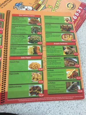 Menu photo 5 Este's Mucho Perro Pembroke Pines, FL Menu photo 5 Este's Mucho Perro Pembroke Pines, FL