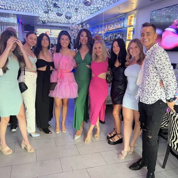 Kit Kat Club - Birthday dinner for my friend in the pink fluffy dress - Lounges Near Me - Chicago, Illinois Kit Kat Club - Birthday dinner for my friend in the pink fluffy dress - Lounges Near Me - Chicago, Illinois