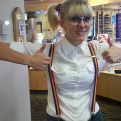 Advanced Eyecare Associates - So, we had a great halloween, but, we don't wear these taped up glasses regularily....