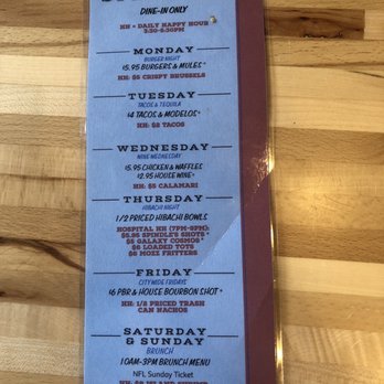 Spindle's Filling Station - Daily Specials - American Near Me - Wilmington, North Carolina Spindle's Filling Station - Daily Specials - American Near Me - Wilmington, North Carolina