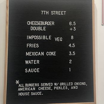 7th Street Burger Park Slope - Menu (April 2024) - Burgers Near Me - Brooklyn, New York 7th Street Burger Park Slope - Menu (April 2024) - Burgers Near Me - Brooklyn, New York