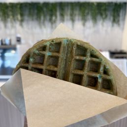 Pandan Waffle Recipe