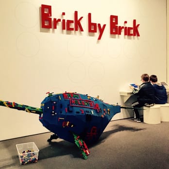 Anchorage Museum - special exhibits--- lego arts - Museums Near Me - Anchorage, Alaska