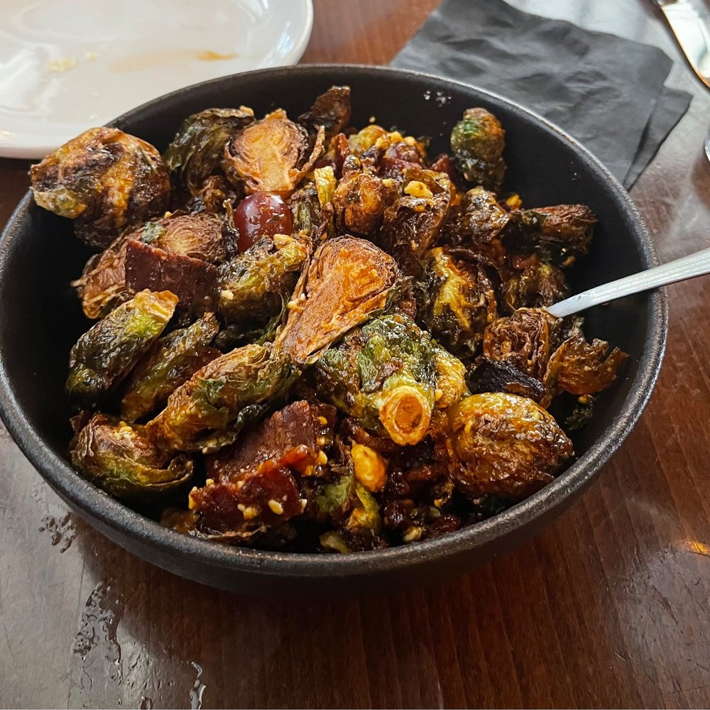 Cody's Restaurant - Fried Brussel sprouts - New American Near Me - New Braunfels, Texas