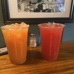 Tropical and water melon Tropical and water melon