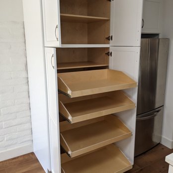 The Kitchen Doctor - Awesome hand made slide out shelves. - General Contractors Near Me - El Cajon, California The Kitchen Doctor - Awesome hand made slide out shelves. - General Contractors Near Me - El Cajon, California