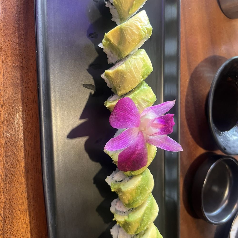 California roll with extra