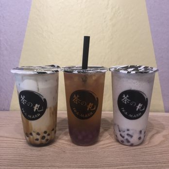 Tea Maru - Bubble Tea Near Me - San Gabriel, California
